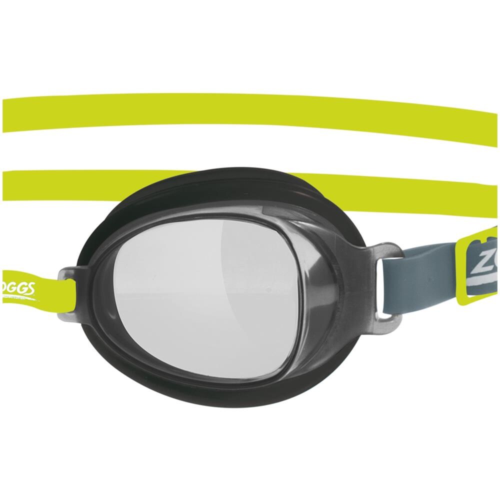 Goggle Color Otter Regular Nero / verde Nero - Foto 2