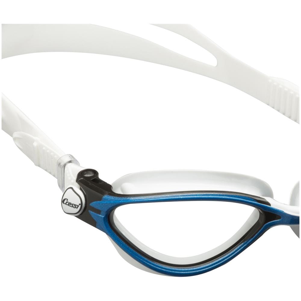 Occhialini Thunder Trasparente Bianco / blu - Foto 2