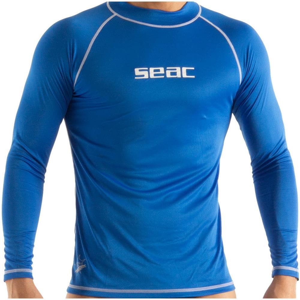 Seac T-sun Long Uomo Xxxxl Blu - Foto 3