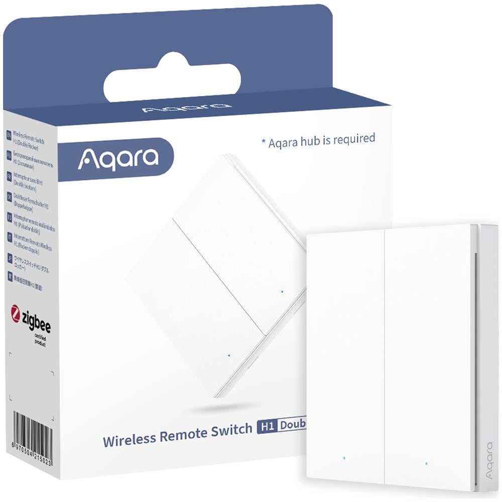 Telecomando Wirless H1 (doppio Bilanciere) Wrs-r02 Bianco - Foto 1