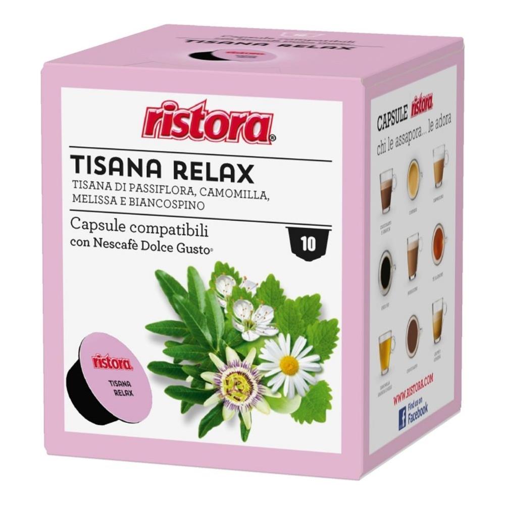 Ristora Tisana Relax 10 Capsule Compatibili Nescafe' Dolce Gusto - Foto 1