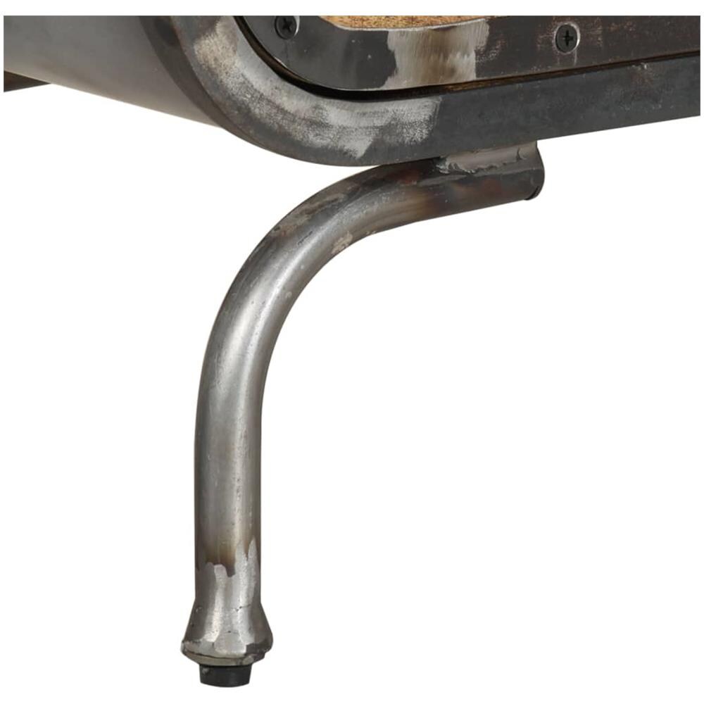 Mobile Porta Tv 110x30x42 Cm In Legno Massello Di Mango - Foto 10