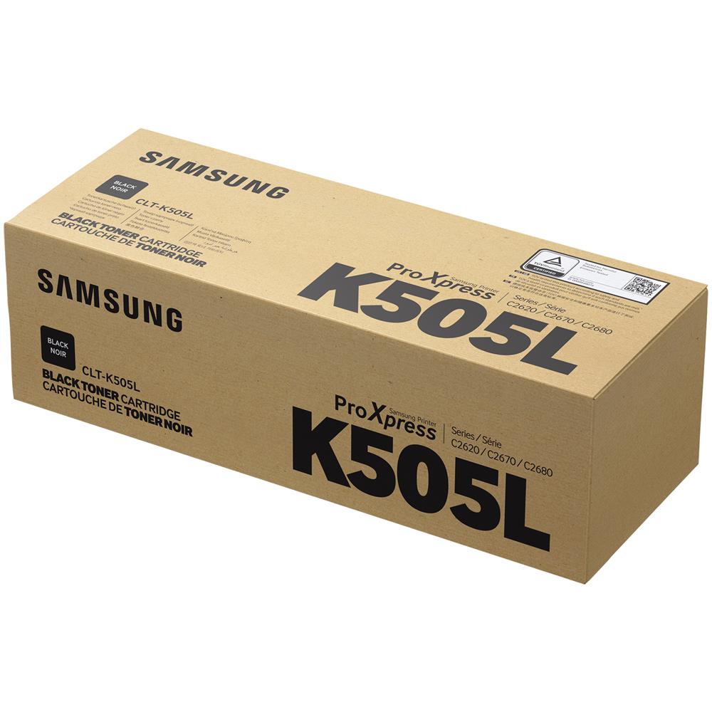 CLT-K505L Cartuccia Toner Originale Nero per ProXpress C2620DW / C2670FW / C2680FX Capacità 6000 Pagine - Foto 2