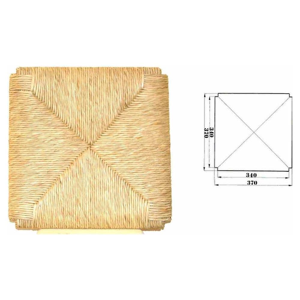 Ricambio Per Sedia In Paglia Modello 998 Sigfrido Sedile Seduta Cuscino - Foto 1