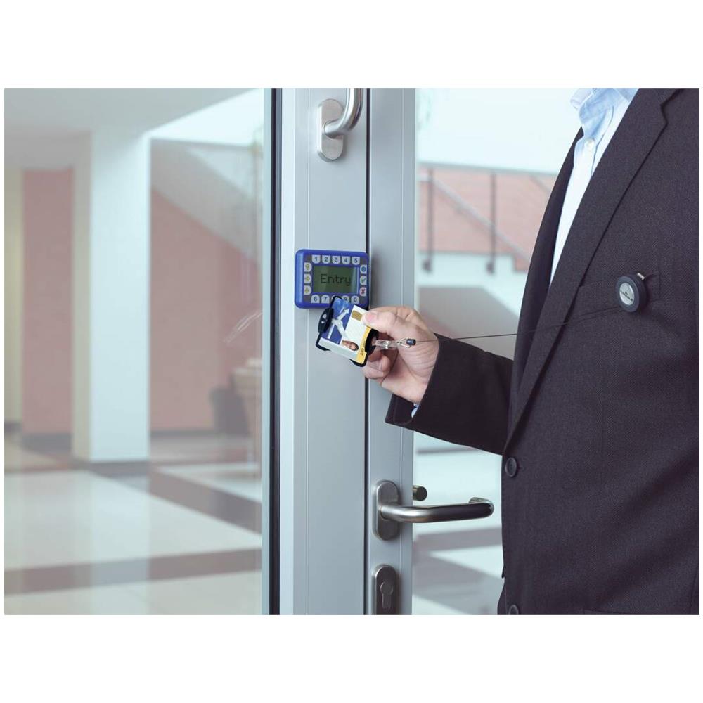 898901 badge e porta badge Supporto per badge Plastica - Foto 5