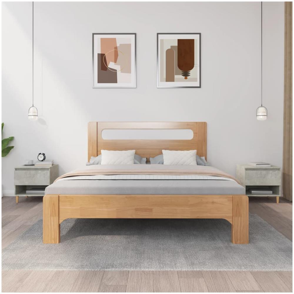Comodini 2 Pz Grigio Cemento 50x46x50 Cm In Legno Multistrato - Foto 1