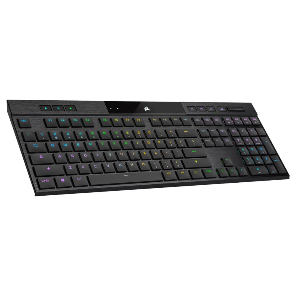 Tastiera USB + RF Wireless + Bluetooth CH-913A01U-DE (Layout Tedesco) Colore Nero - Foto 2