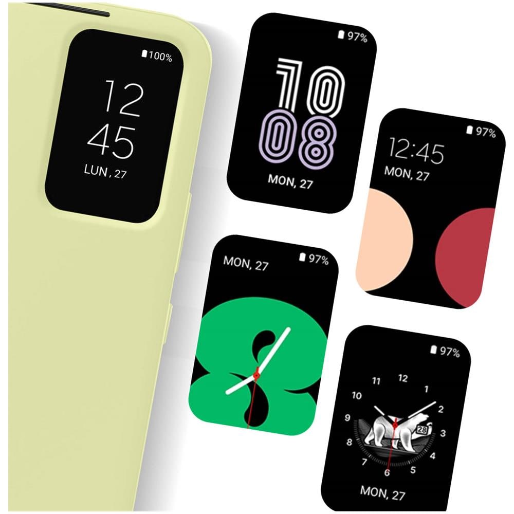 Galaxy A34 5g Smart View Wallet Case - Foto 8