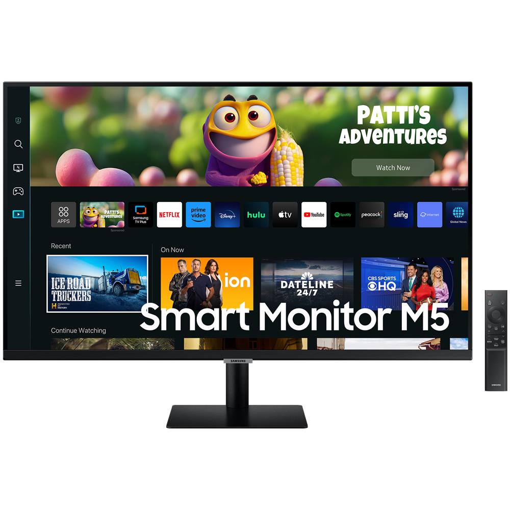 Smart Monitor M5 27" LED VA M50C 1920x1080 Full HD Tempo di Risposta 4 ms - Foto 1