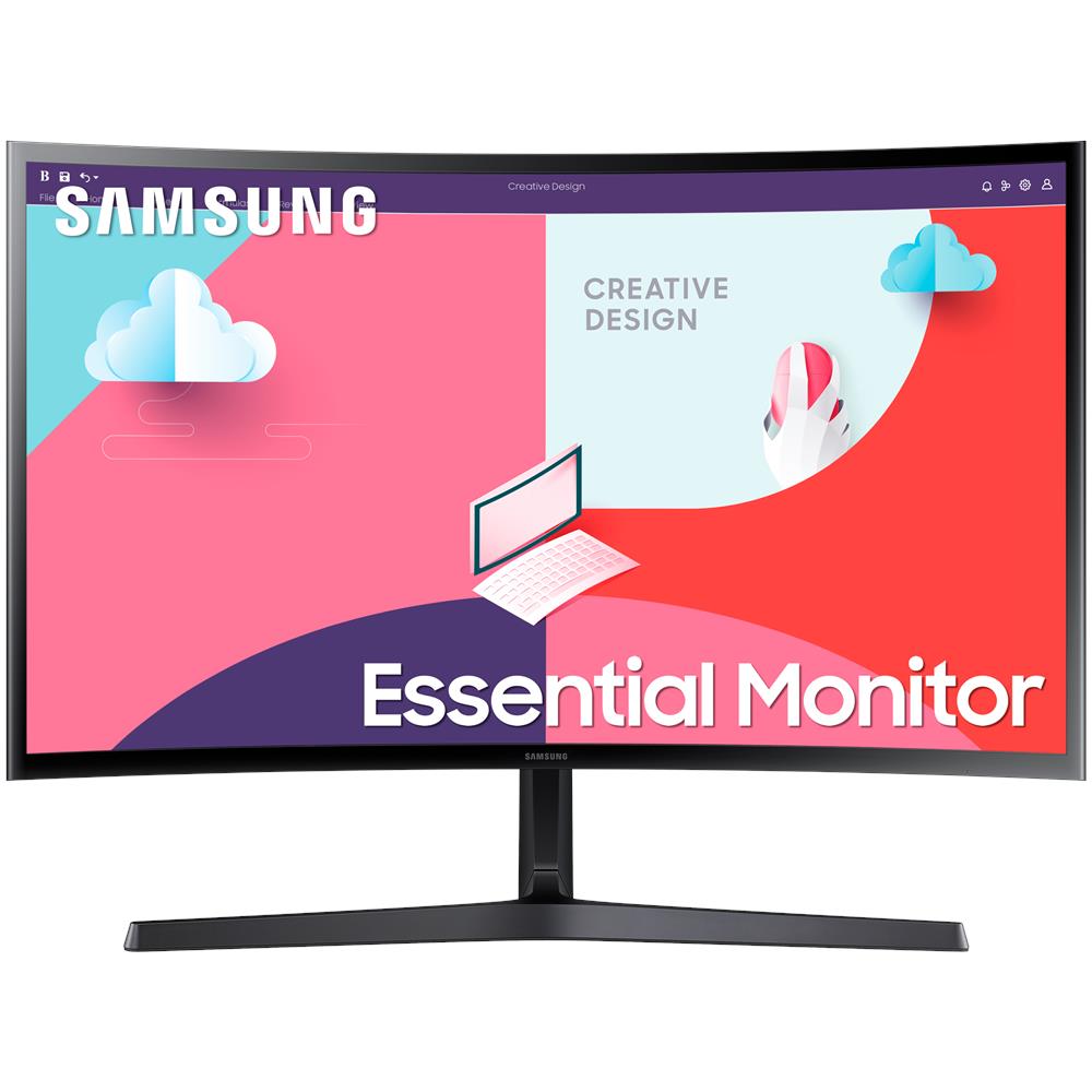 Monitor 24" LED VA Curvo Gaming Serie S36C 1920x1080 Full HD Tempo di Risposta 4 ms - Foto 10