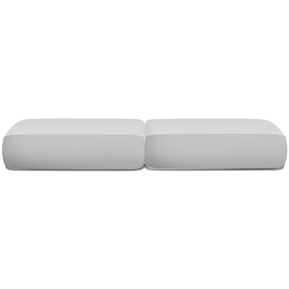 Copriseduta Per Divano Elasticizzato Antimacchia Genius In Tinta Unita Coppia Maxi Bianco 1000 - Foto 1