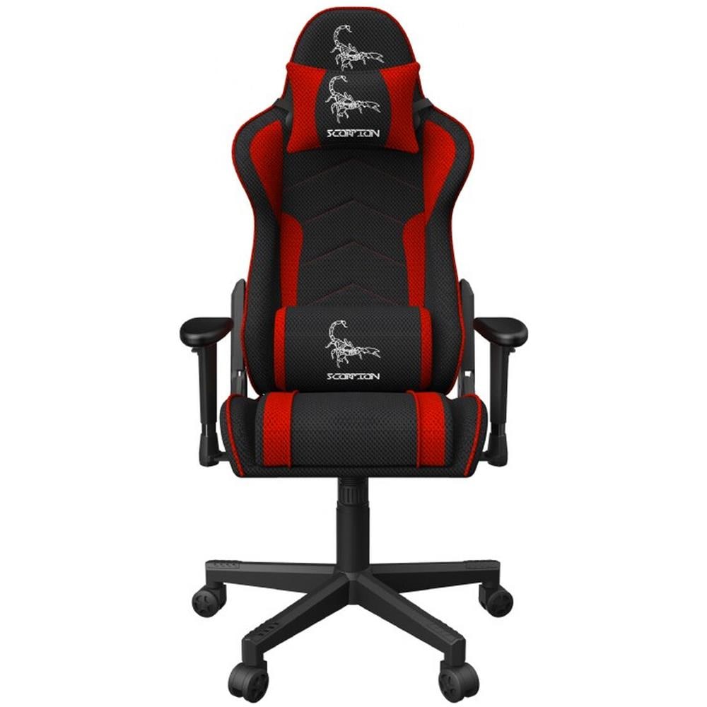 Gc-scorpion-01x Sedia Gaming Gc-scorpion-01x Nero Rosso - Foto 1