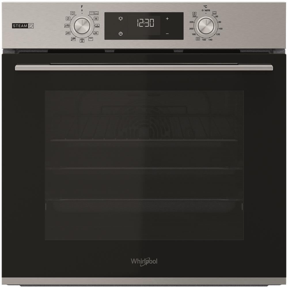 Forno Elettrico da Incasso OMSK58HU1SX Capacità 71 L Multifunzione Ventilato Cottura Vapore Potenza 2900 W Colore Nero, Acciaio inossidabile - Foto 1