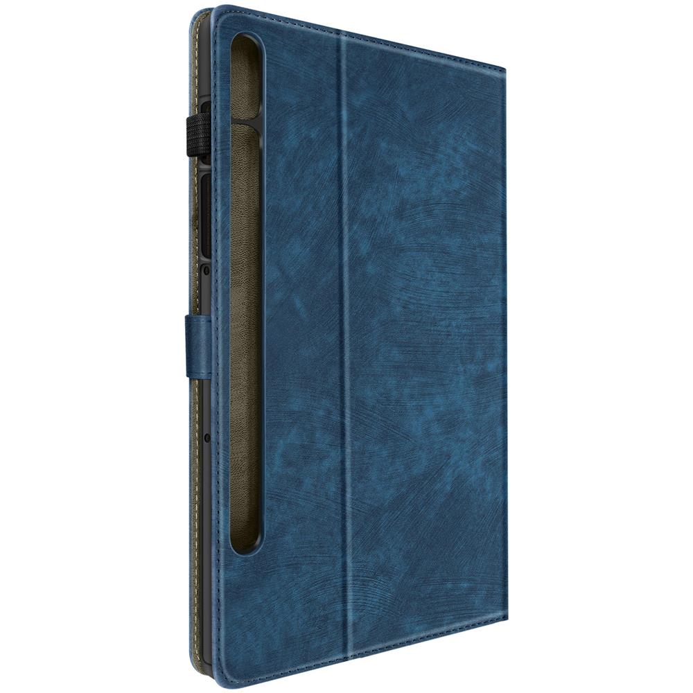 Custodia Per Samsung Tab S9 E S9 Fe Portacarte Supporto Video - Foto 1