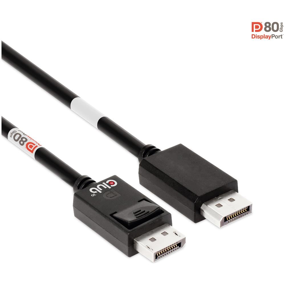 CAC-1091 cavo DisplayPort 1,2 m Nero - Foto 1