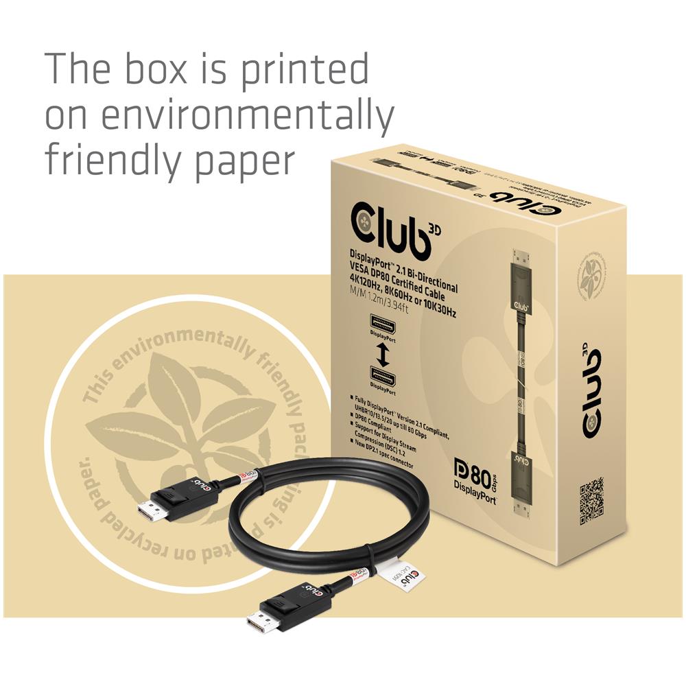 CAC-1091 cavo DisplayPort 1,2 m Nero - Foto 10