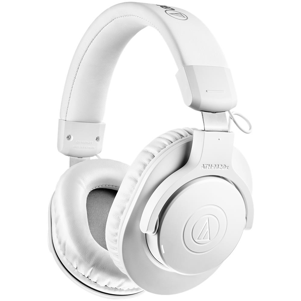 Cuffie ATH-M20x Over-Ear Wireless Audio Bianche - Foto 1