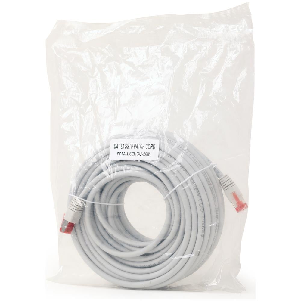 PP6A-LSZHCU-20M cavo di rete Grigio Cat6a S /FTP (S-STP) - Foto 4