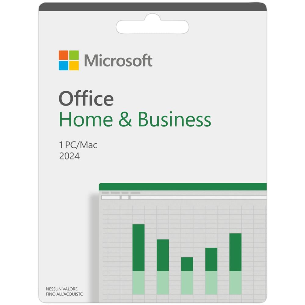Office 2024 Home and Business Pc /MacOS BIND Account (si lega all'account) | Consegna della licenza Via Email - Foto 1