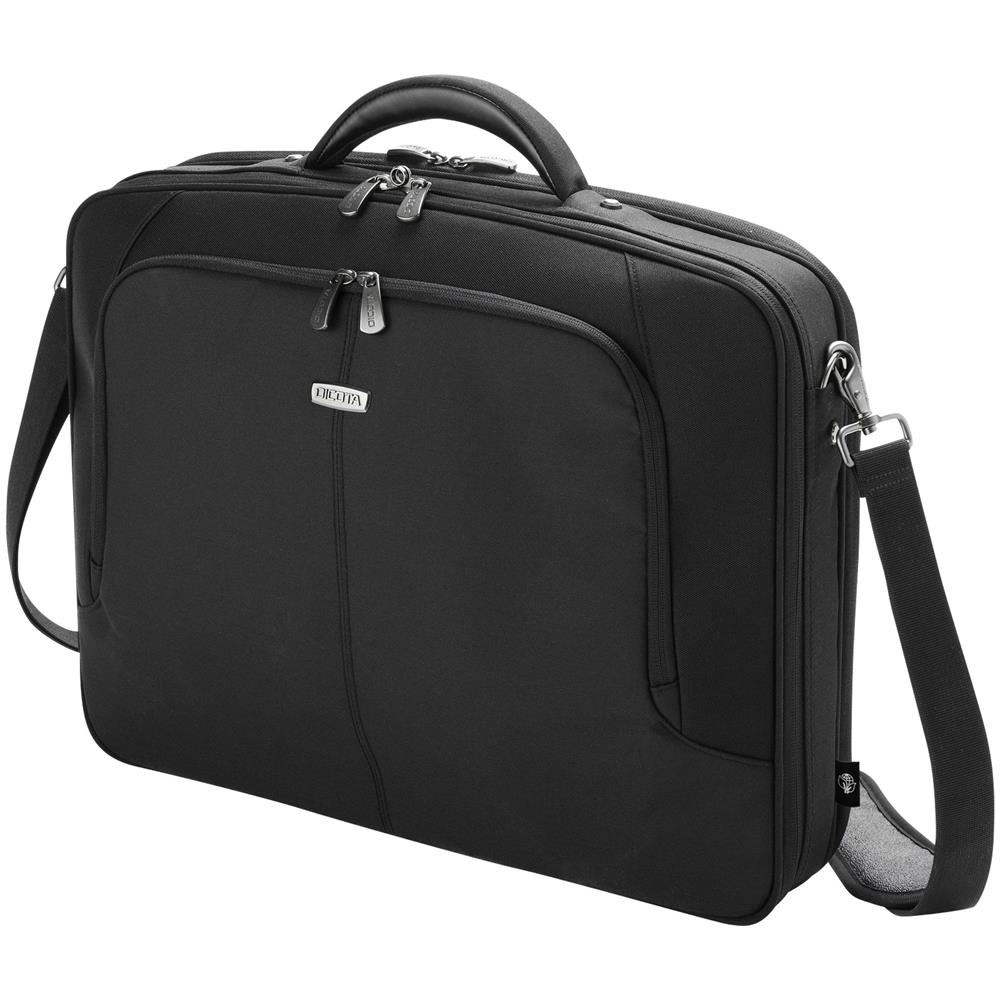 Eco Multi PLUS 39,6 cm (15.6") Valigetta ventiquattrore Nero - Foto 1
