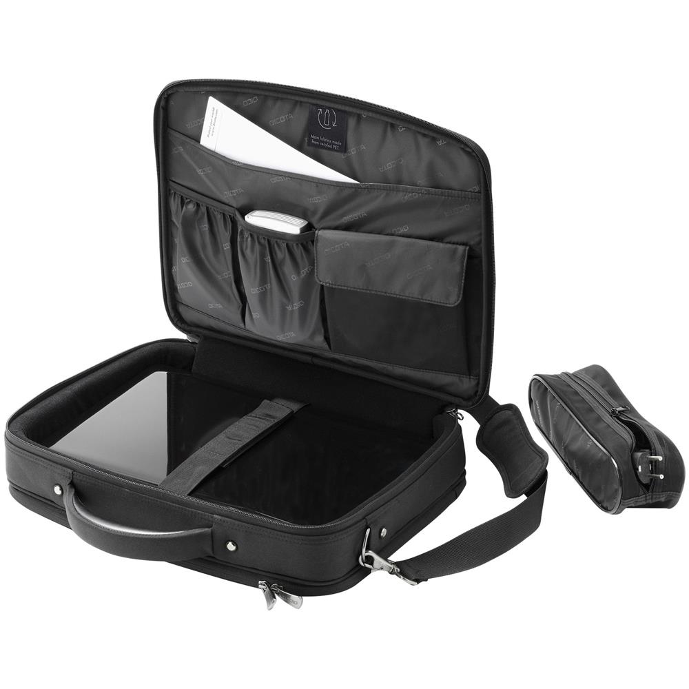 Eco Multi PLUS 39,6 cm (15.6") Valigetta ventiquattrore Nero - Foto 3