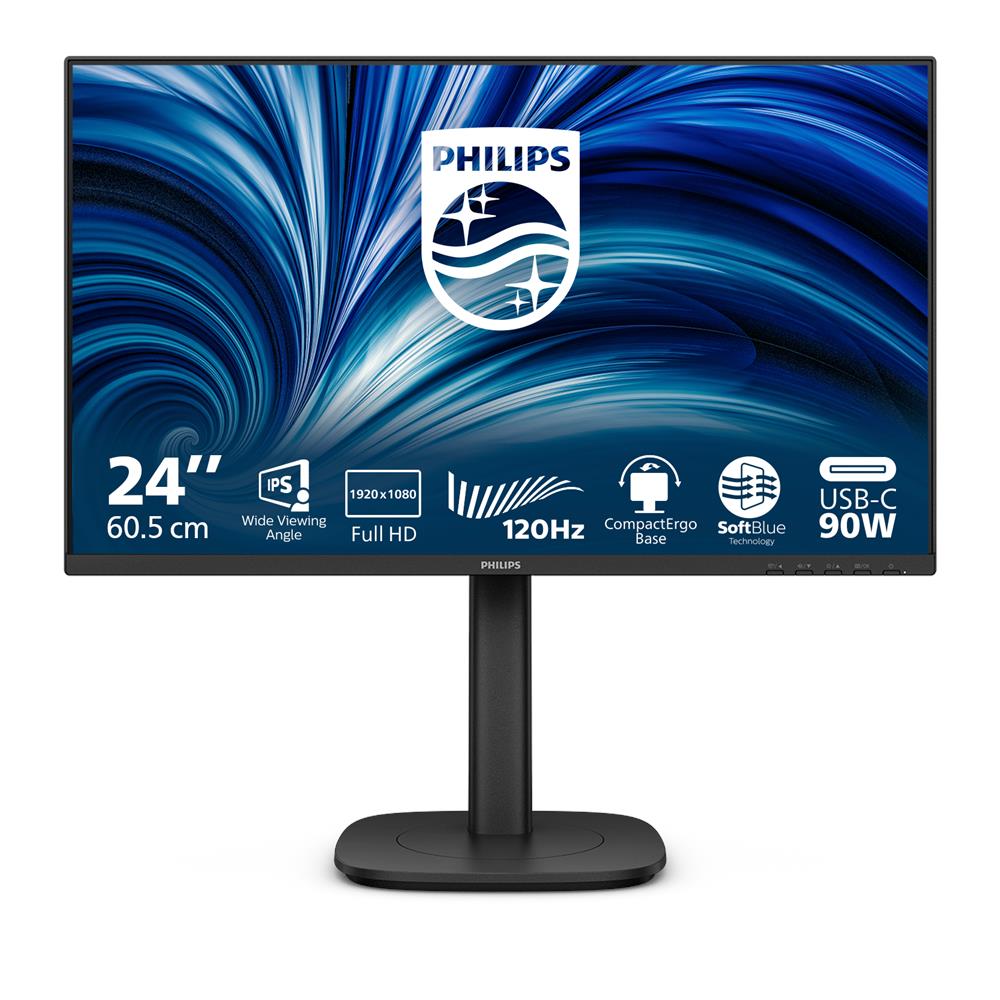 Monitor 23.8" LCD Flat 24B2U3301/00 Full HD Tempo di risposta 4 ms - Foto 1