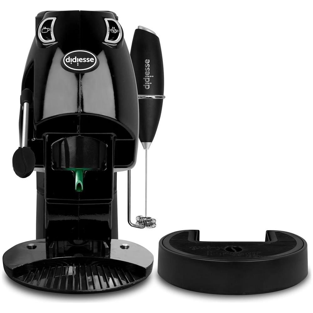 Macchina per Caffè a Cialde New Baby Frog Capacità 1,3 L Potenza 650 W Colore Nero - Foto 3