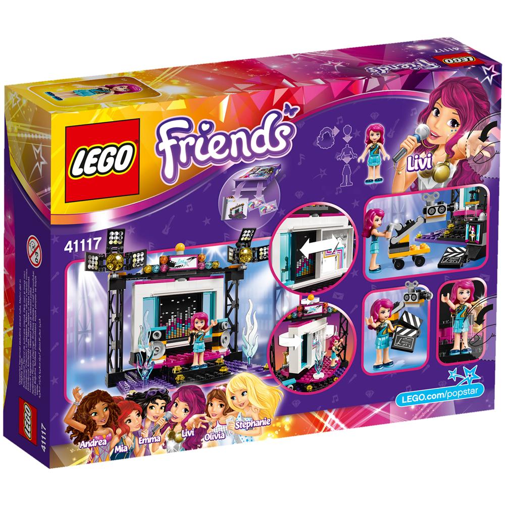 Friends 41117 Popstar TV-Studio - Foto 2
