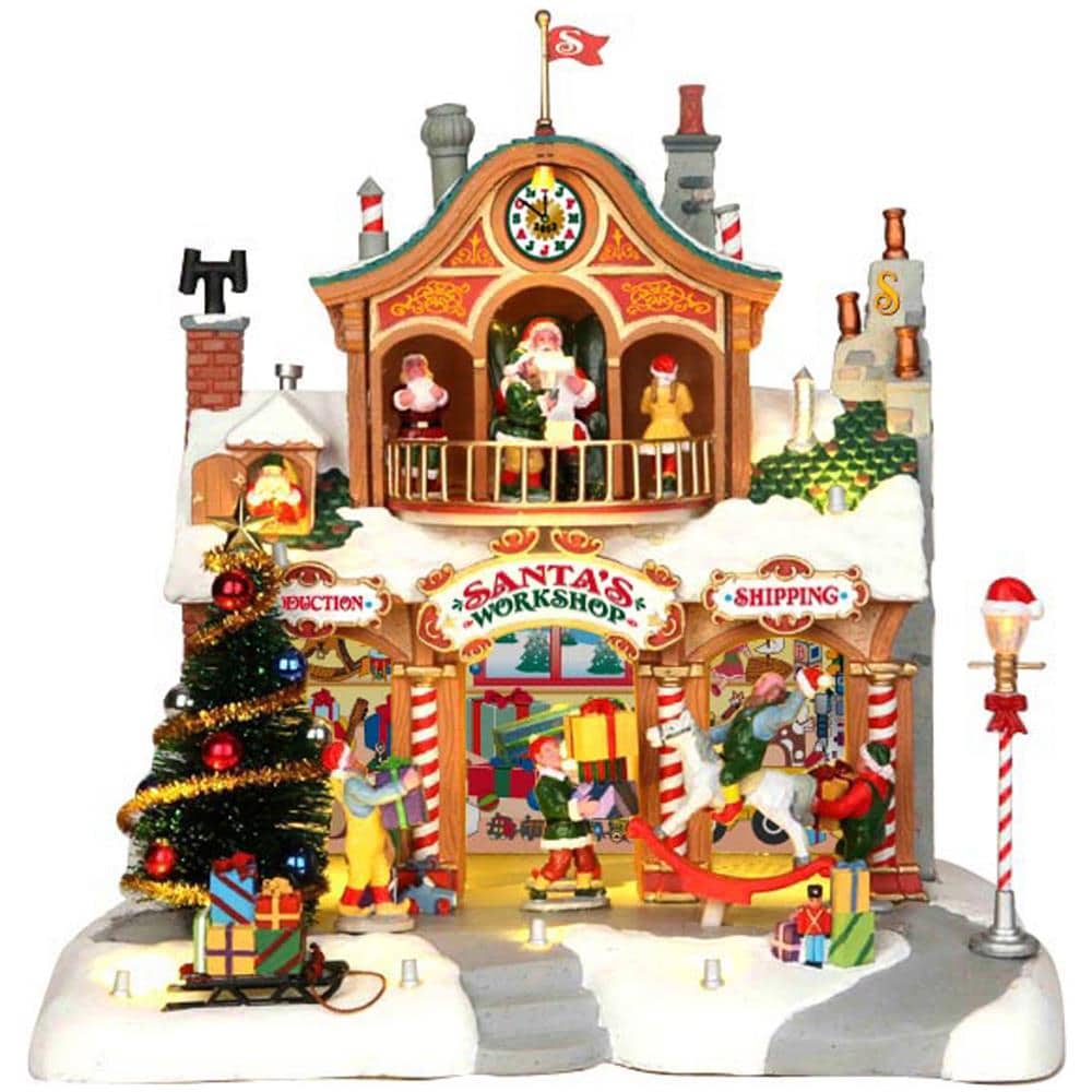 Laboratorio Di Babbo Natale - Santa's Workshop - Foto 2