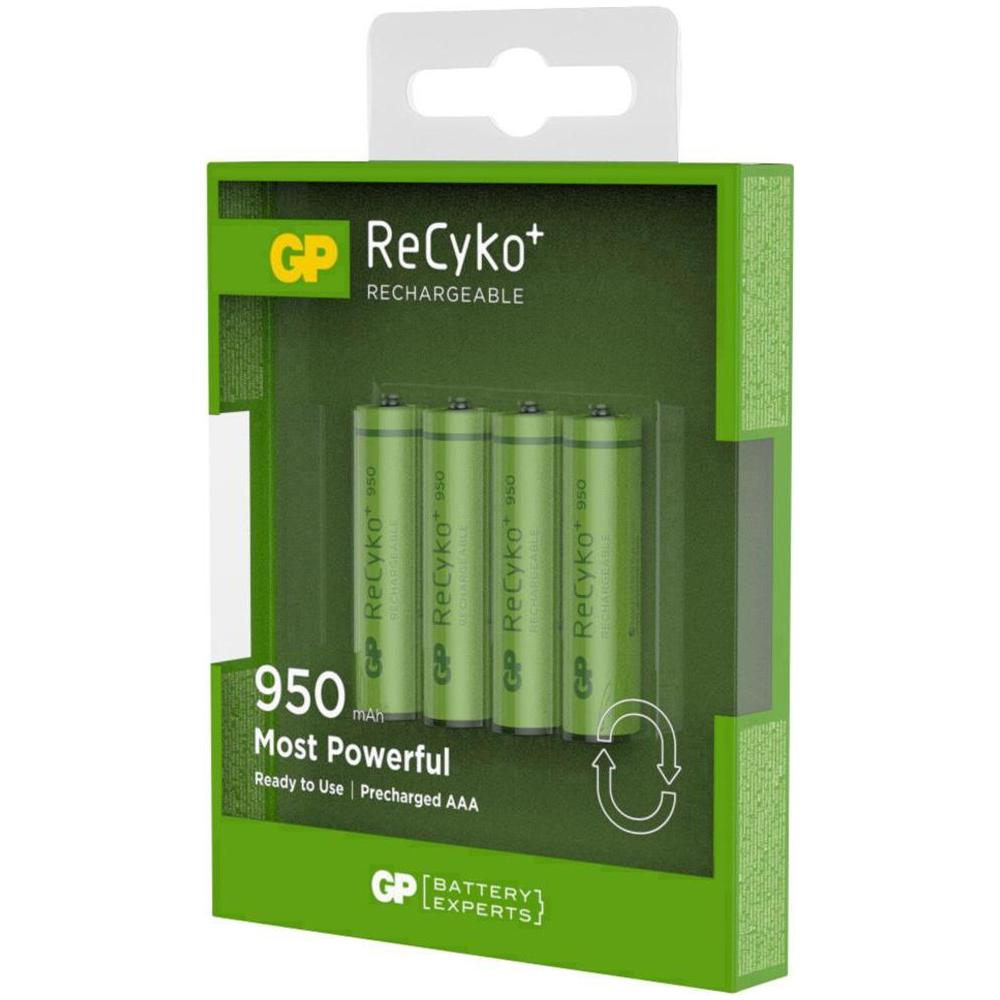 Batteria Ricaricabile AAA 930 mAH 1.2 V 4 pz - Foto 1