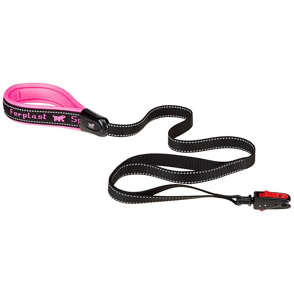 Guinzaglio Sport Dog Matic, 20mm / 120cm Rosa - Foto 2