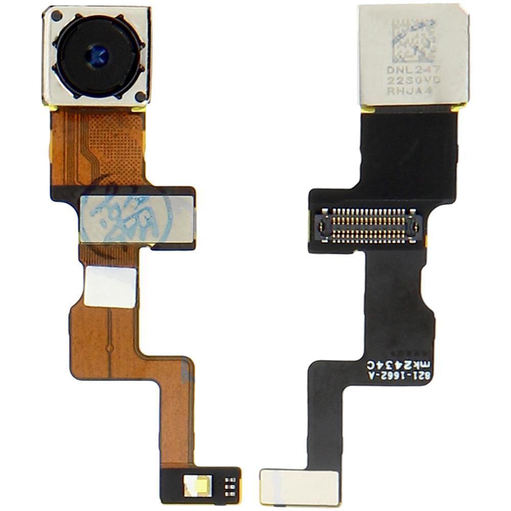 Fotocamera Posteriore + Connettore Per Apple Iphone 5 - Foto 2