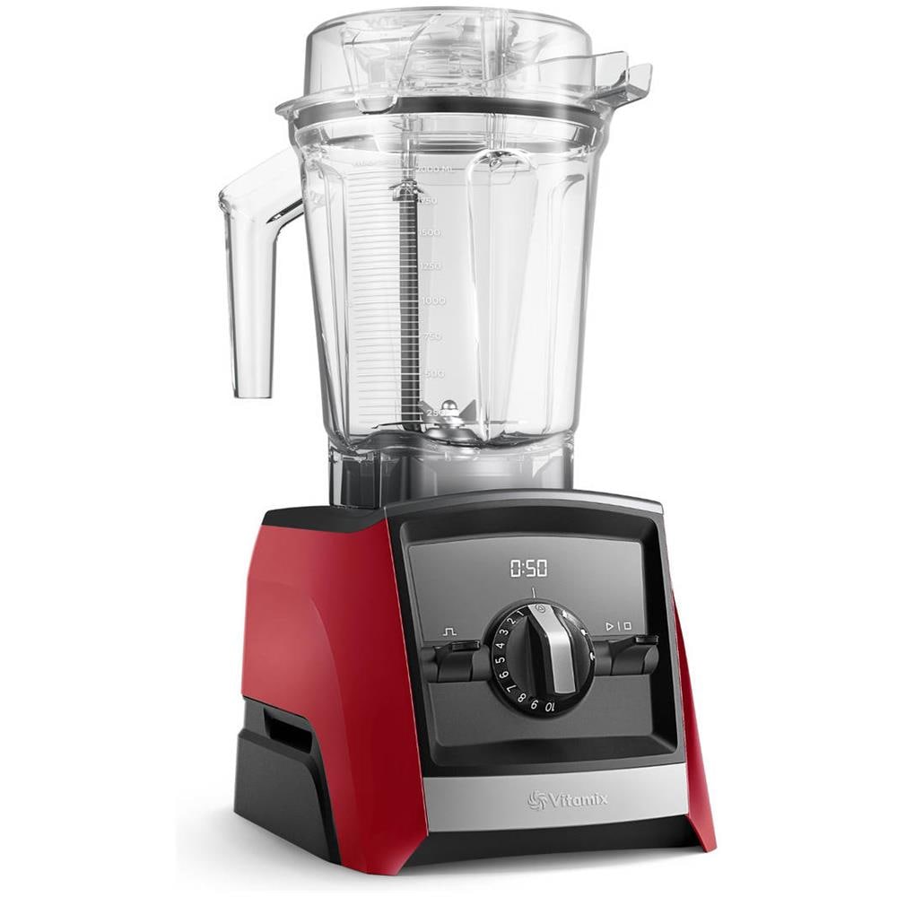 Frullatore Ascent 2500i ad Alte Prestazioni Potenza 1640 Watt Capacità 2 Litri Colore Rosso - Foto 1