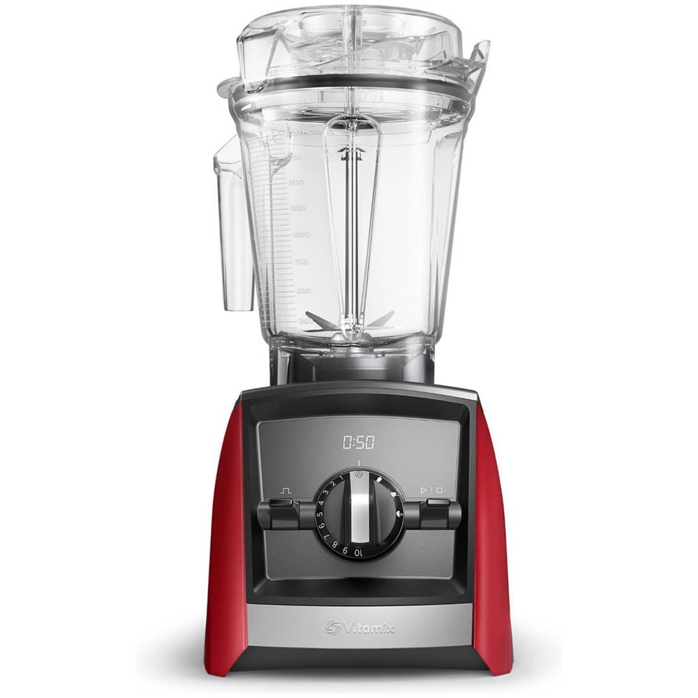 Frullatore Ascent 2500i ad Alte Prestazioni Potenza 1640 Watt Capacità 2 Litri Colore Rosso - Foto 2