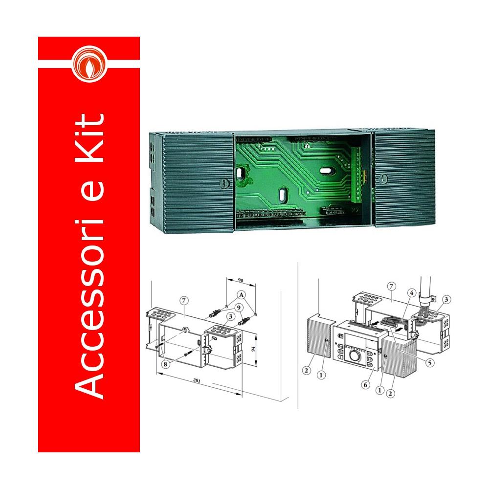 3.015265 Kit Supporto Per Fissaggio Parete Regolatore Cascata - Foto 2