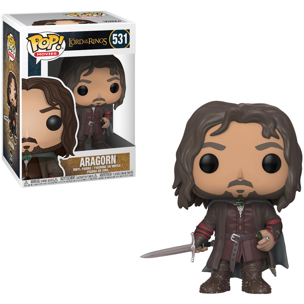 Figure POP! Lord Of The Rings: Aragorn  - Foto 1