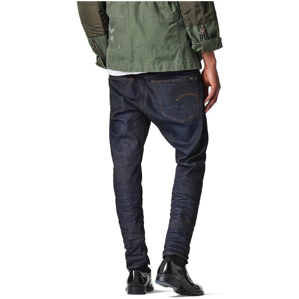 Pantaloni 3301 Tapered L32 Abbigliamento Uomo W31-l32 - Foto 2
