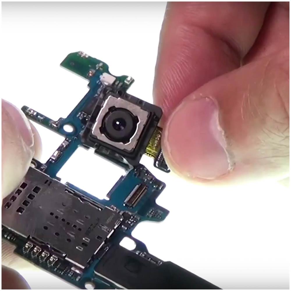 Fotocamera Posteriore Samsung Galaxy A8 Modulo + Connettore - Foto 2