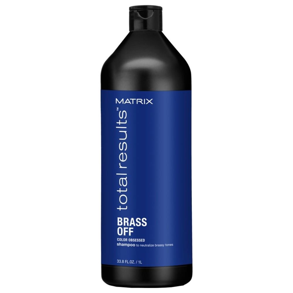Total Results Brass Off Shampoo 1 L - Foto 1