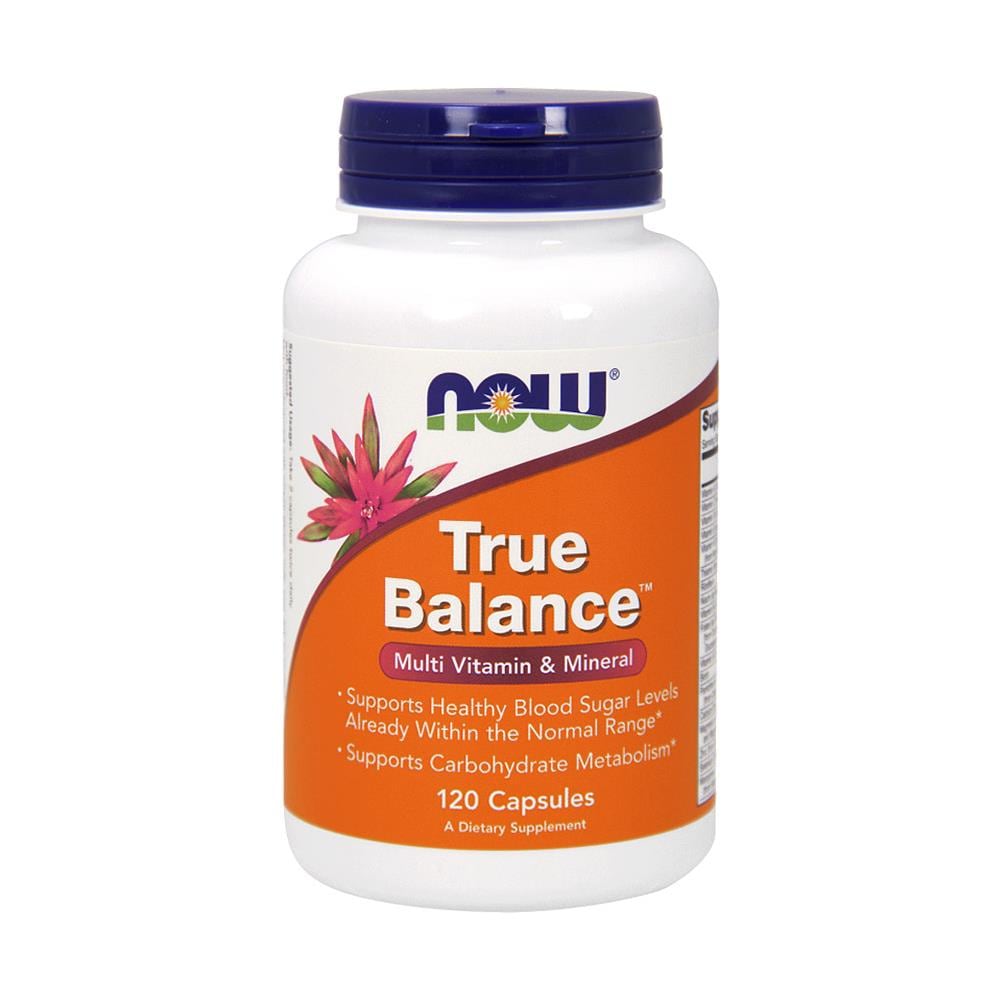 True Balance - 120 Caps - Multivitaminico Multiminerale - Foto 1