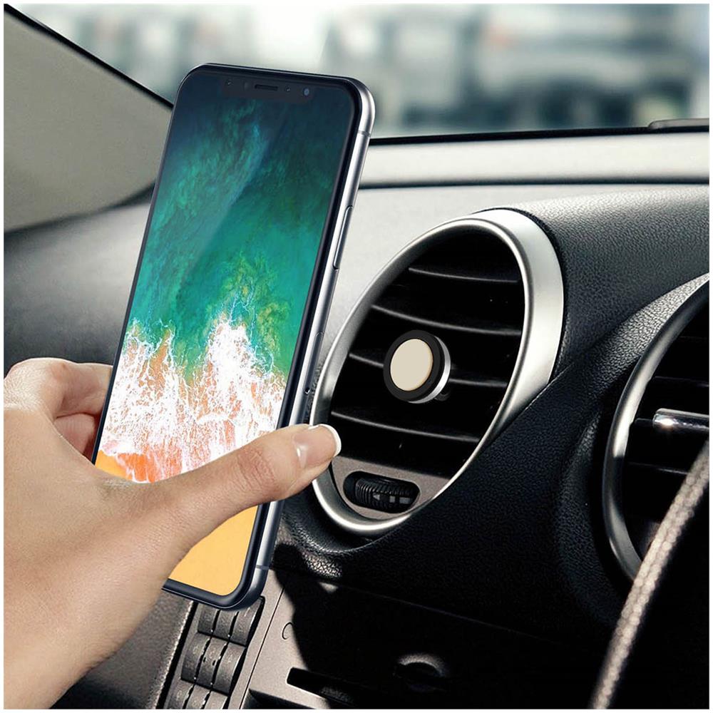 Supporto Smartphone Per Auto Griglia Di Ventilazione Attacco Magnetico - Foto 2
