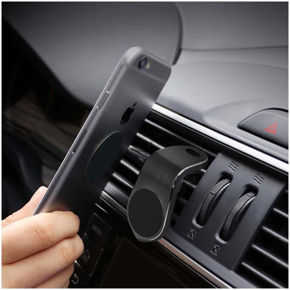 Supporto Smartphone Per Auto Griglia Di Ventilazione Attacco Magnetico - Foto 10