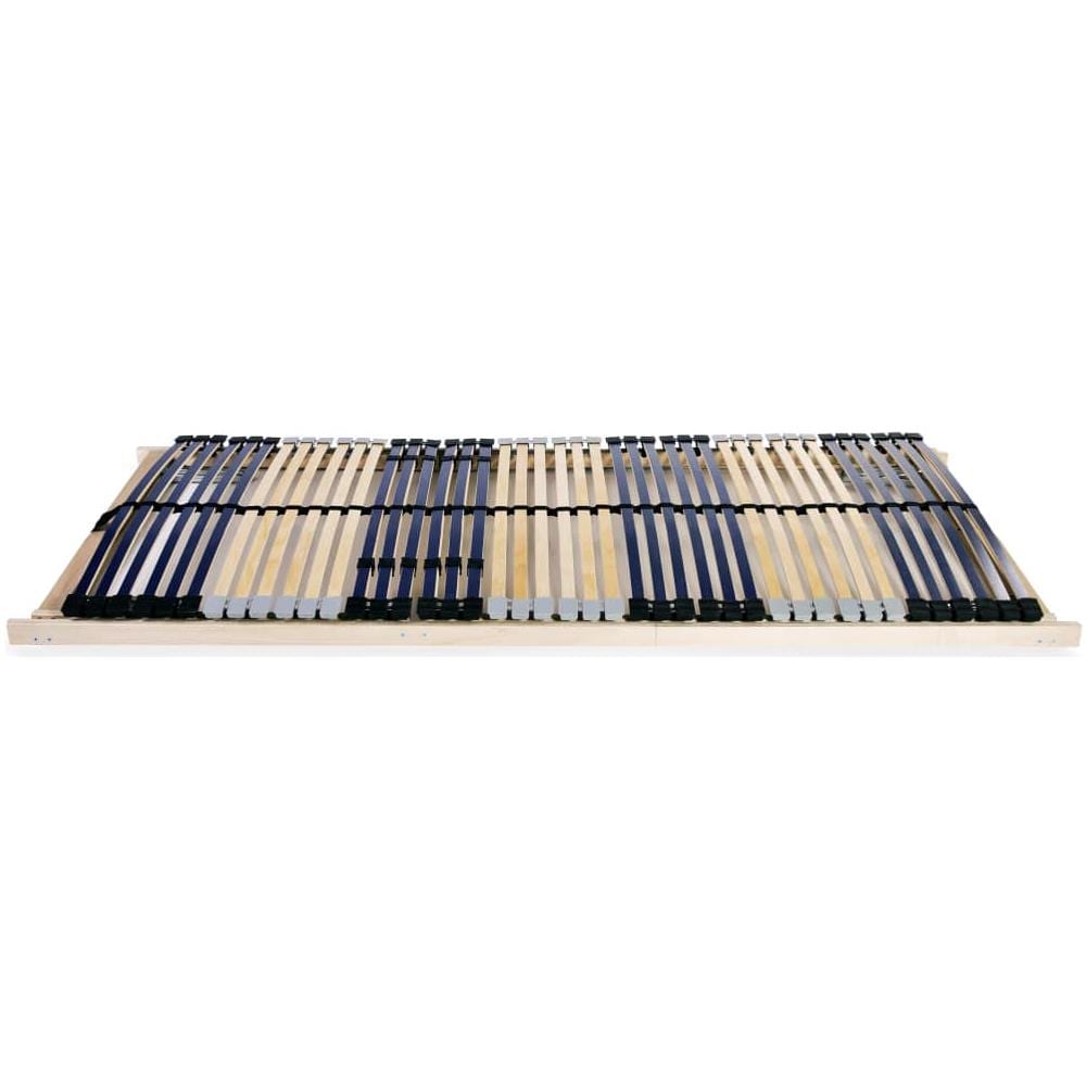 Reti a Doghe 2 pz 7 Zone con 42 Doghe in Legno 70x200 cm - Foto 2