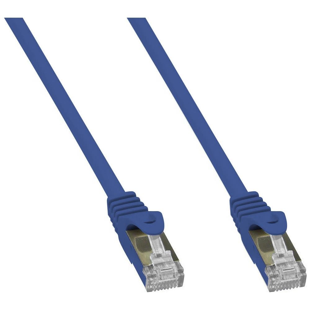 Techly ICOC LS6A-200-BLT cavo di rete Blu 20 m Cat6a S/FTP (S-STP) - Foto 2