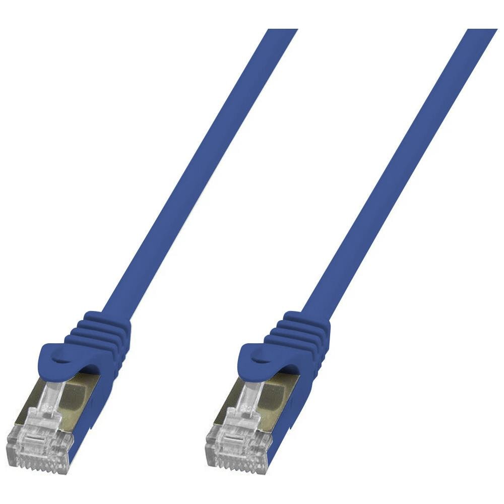 Techly ICOC LS6A-200-BLT cavo di rete Blu 20 m Cat6a S/FTP (S-STP) - Foto 1
