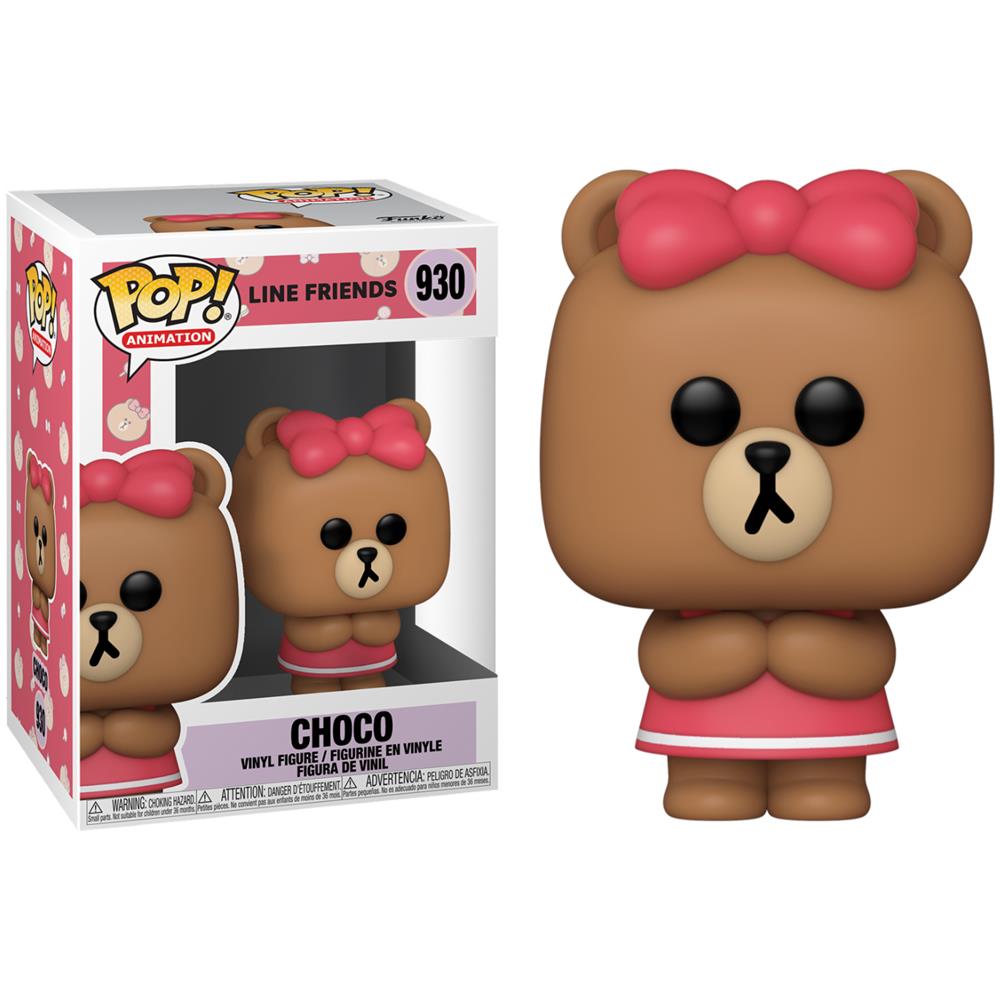 Line Friends: Pop! Animation - Choco (Vinyl Figure 930) - Foto 1