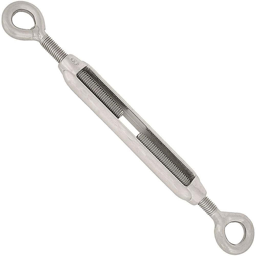 Tenditore Con 2 Occhioli In Acciaio Zincato Mm18 Pz. 1 - Foto 1