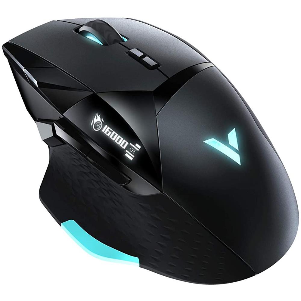 Mouse Vt900 Ottico 10 Tasti 16000 DPI Colore Nero - Foto 1