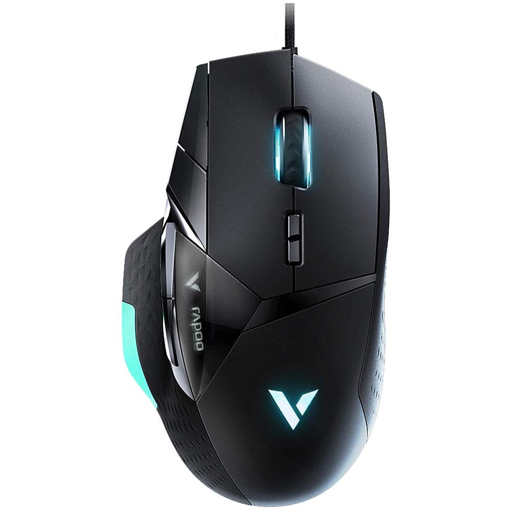 Mouse Vt900 Ottico 10 Tasti 16000 DPI Colore Nero - Foto 2