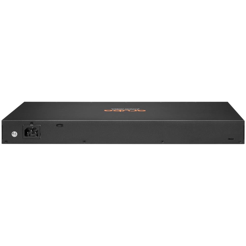 Switch di Rete Aruba 6100 24G Class4 PoE 4SFP+ 370W Gestito 24 Porte Ethernet RJ-45 (10/100/1000) 1U Colore Nero - Foto 3